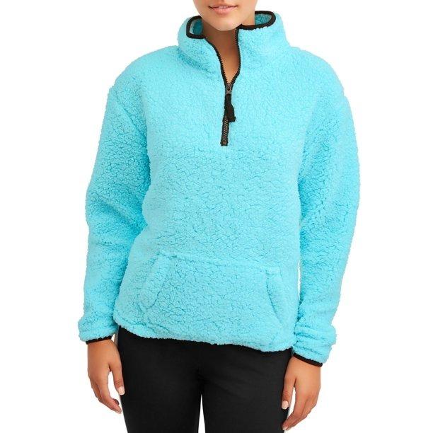 Sherpa pullover juniors on sale