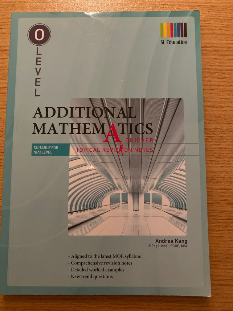 O levels Additional Mathematical ( Topical revision notes) - ShingLee ...