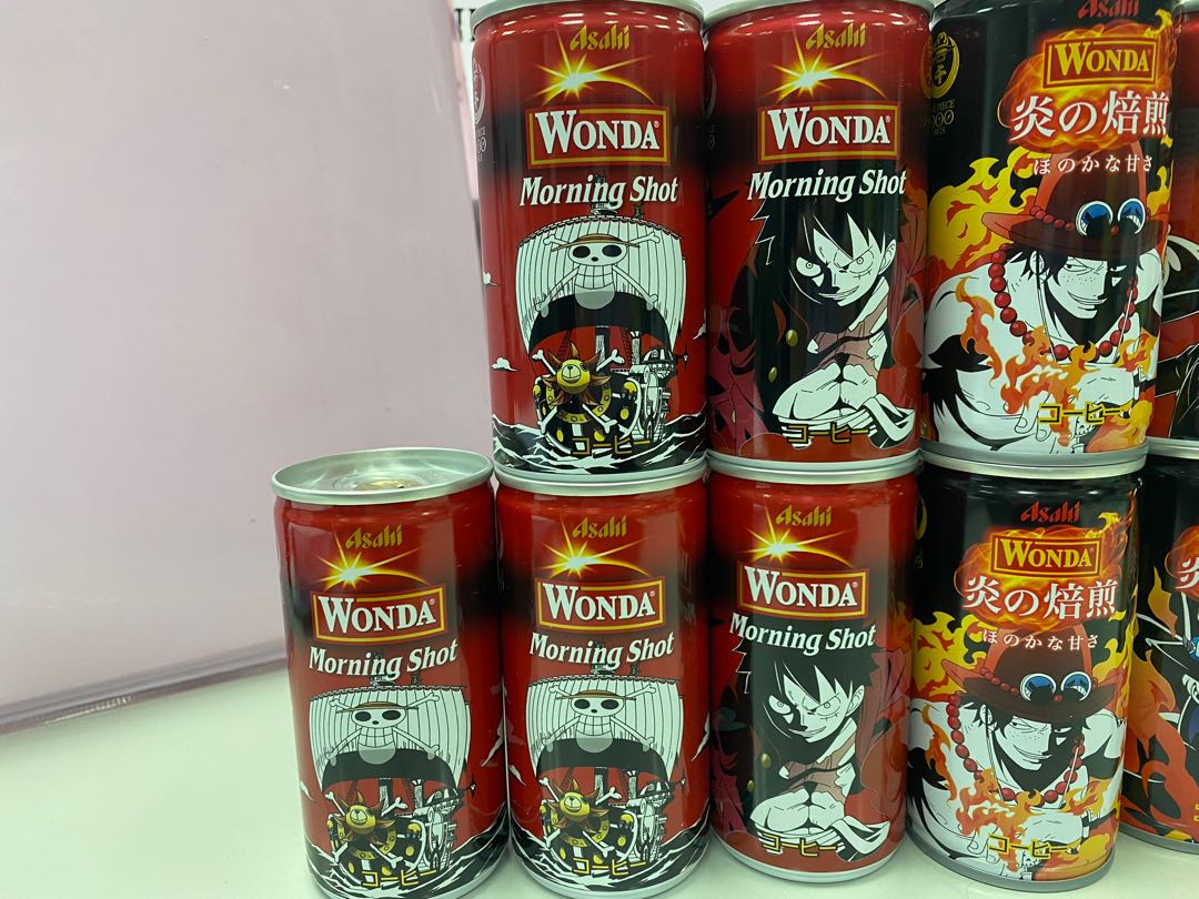 求換 One Piece Coffee 海賊王咖啡asahi 759 興趣及遊戲 玩具 遊戲類 Carousell