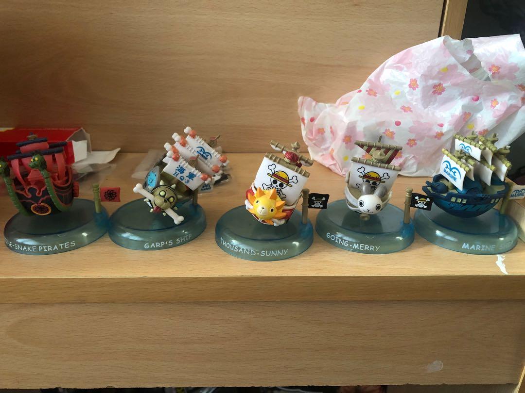 One Piece Ship Toys Games Action Figures Collectibles On Carousell