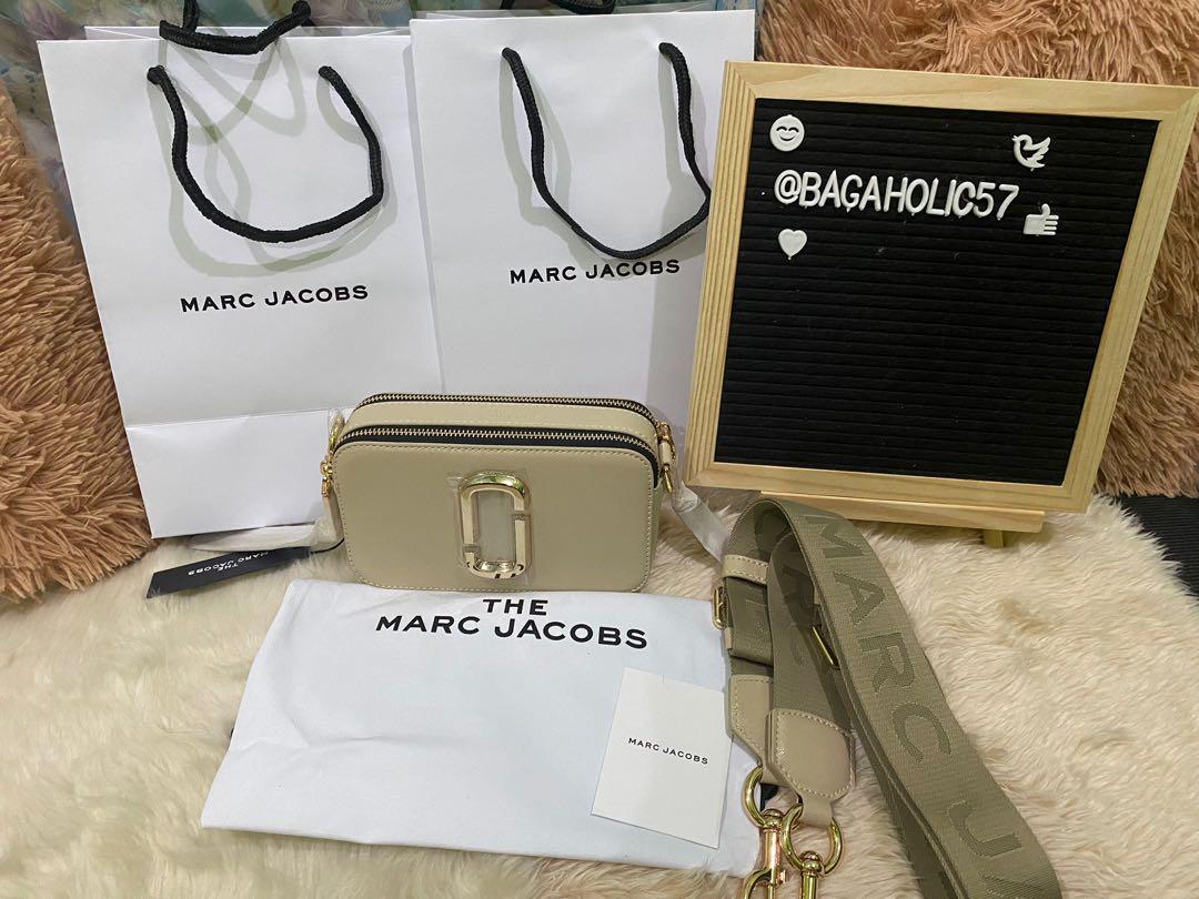 ONHAND - SALE‼️ Marc Jacobs Snapshot Camera Bag (New Mint Multi), Women's  Fashion, Bags & Wallets, Cross-body Bags on Carousell