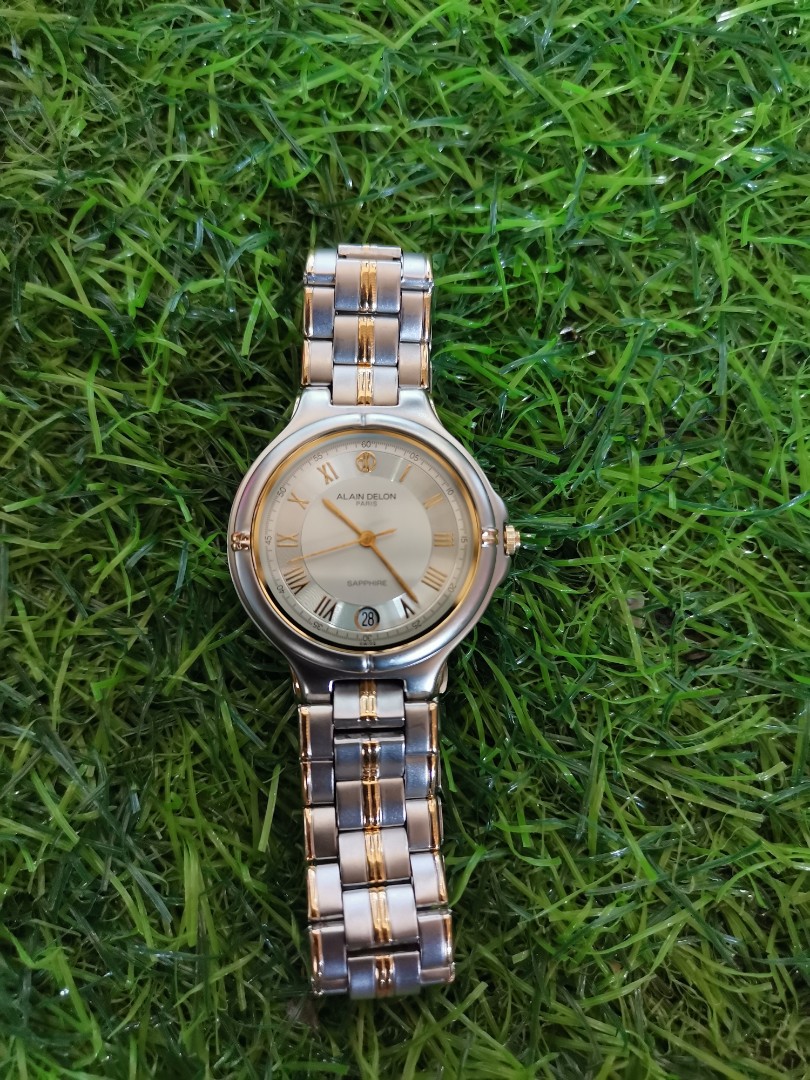 Alain delon sapphire watch price hotsell