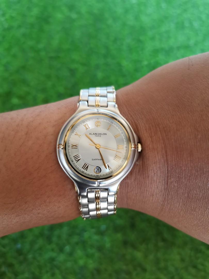 Original Alain Delon Sapphire Women s Fashion Watches