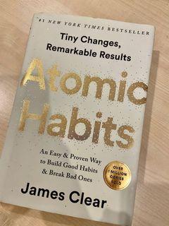 Affordable Atomic Habits For Sale Books Stationery Carousell Malaysia