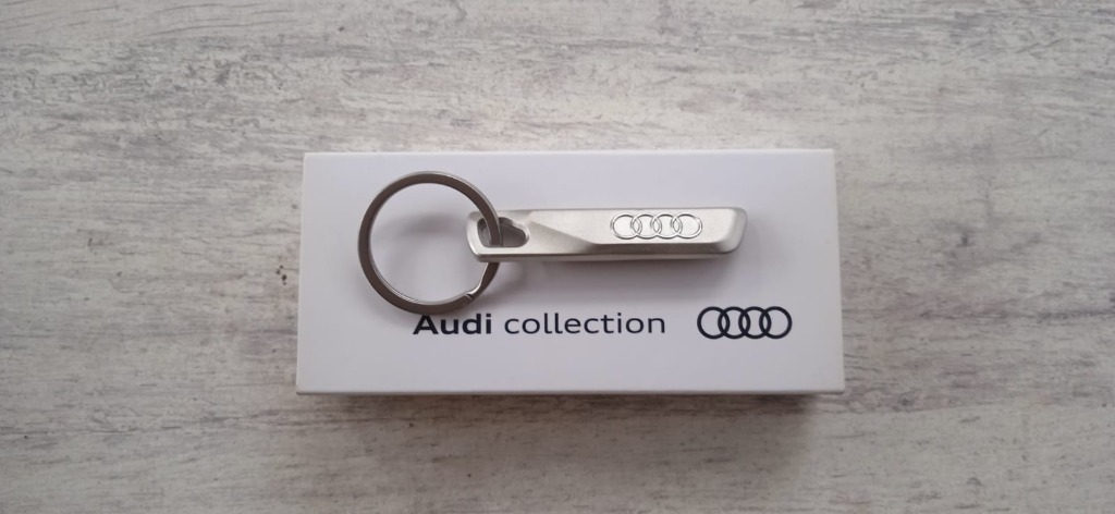 Audi keychain original cheap