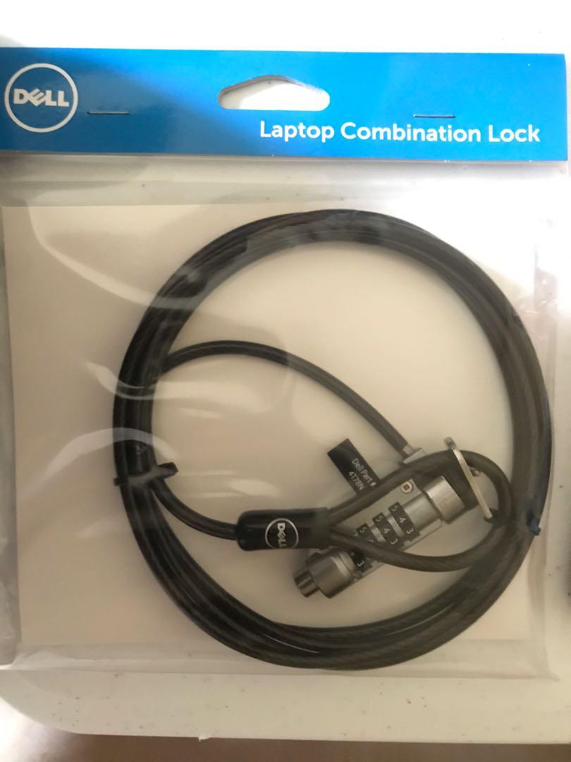 Original Dell Laptop Lock, Computers & Tech, Parts & Accessories, Other