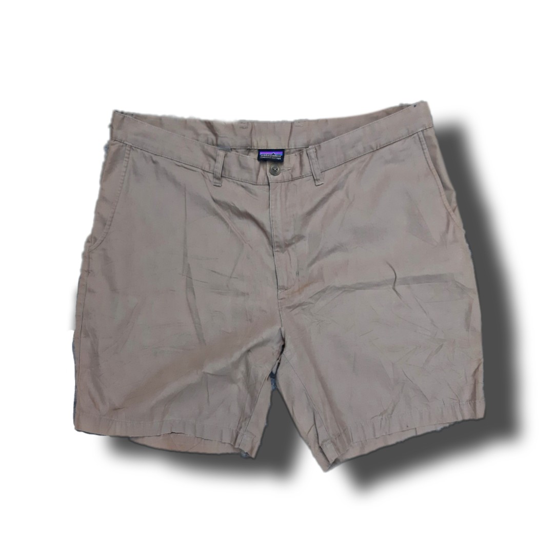 Patagonia Khaki Short, Men's Fashion, Bottoms, Shorts on Carousell