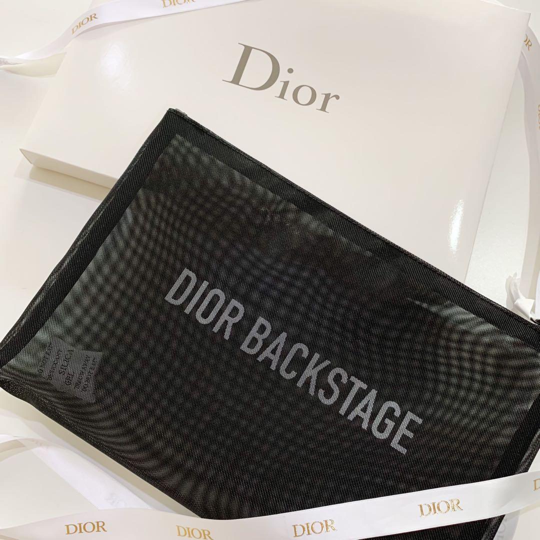 11.11 Promo DIOR Backstage Pouch XL Size