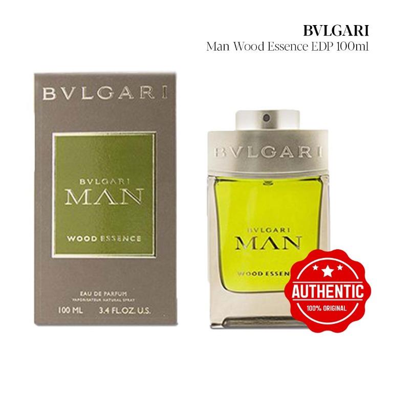Bvlgari wood top essence cologne