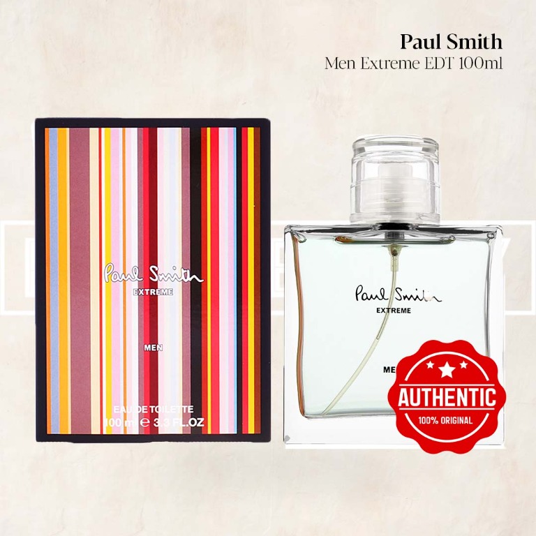 Paul smith extreme fragrance 100ml hot sale