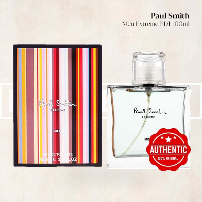 Paul smith extreme 100ml edt top