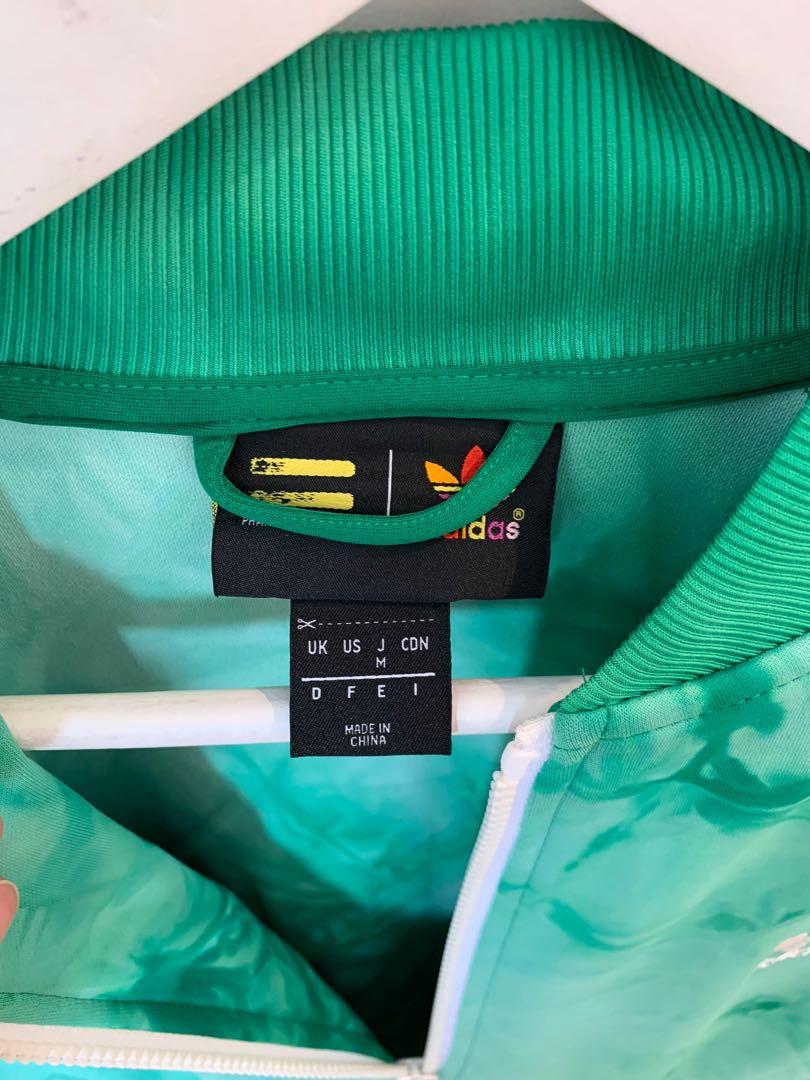 Pharrell Human race adidas Jacket track top