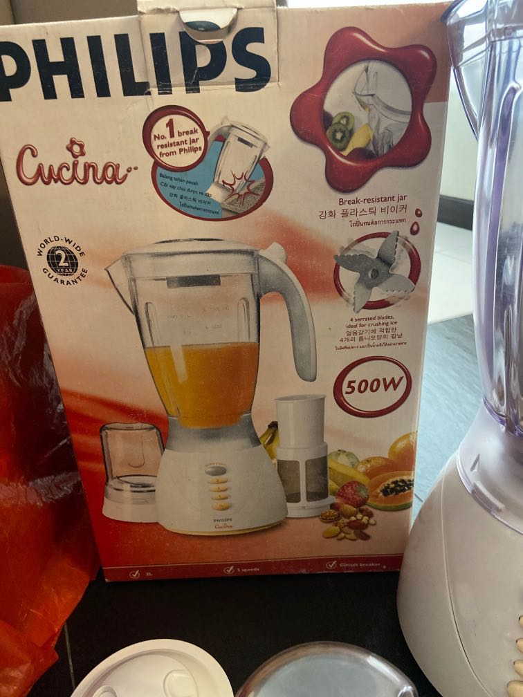 Philips Blender n juicer, TV & Home Appliances, Kitchen Appliances