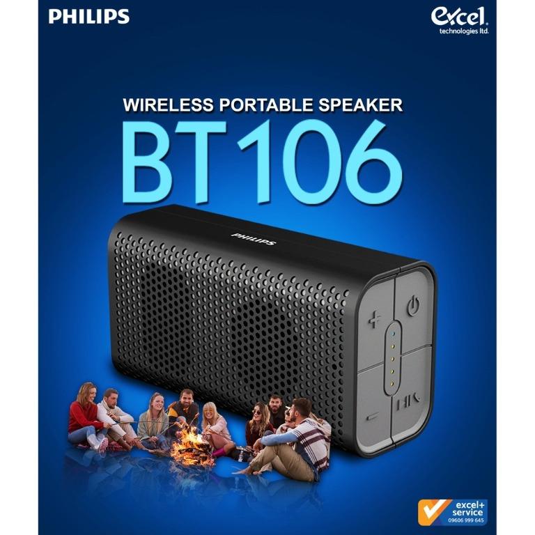 Philips bt 106 bluetooth speaker online