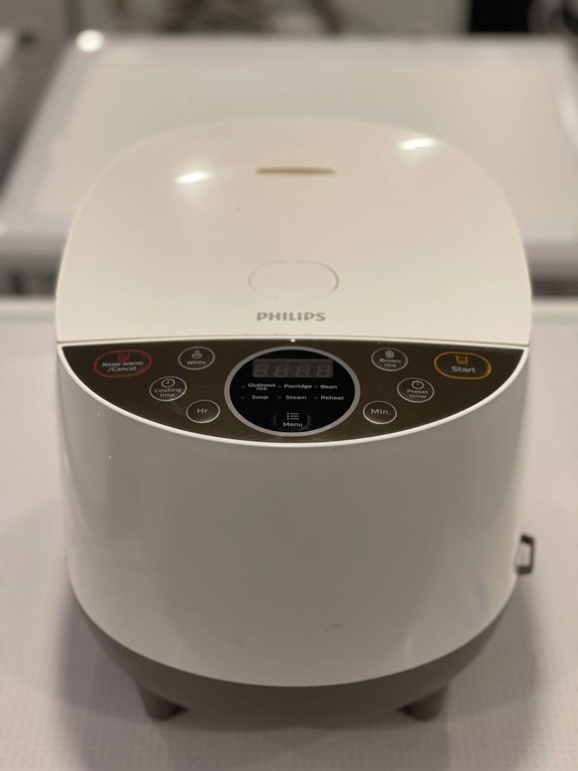 PHILIPS HD4515/63 RICE COOKER (1.8L), TV & Home Appliances, Kitchen