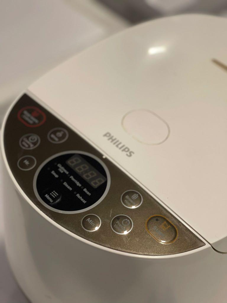 PHILIPS HD4515/63 RICE COOKER (1.8L) Condition 7/10 40, TV & Home