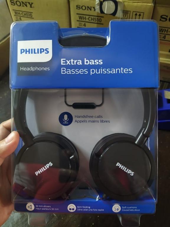 Philips shl5005 wired discount headphone with mic