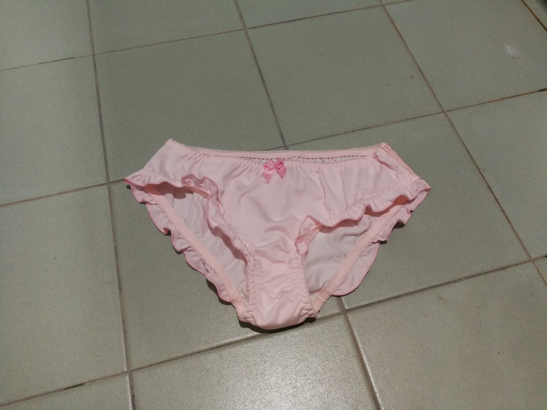 Pink panties (Melody), Women's Fashion, New Undergarments & Loungewear on  Carousell