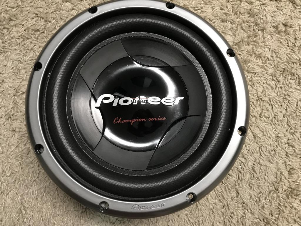 Pioneer 12in sale