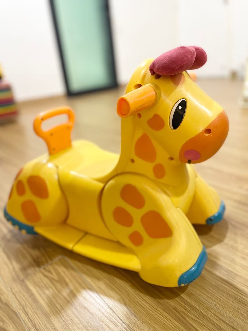 Playskool top rocking giraffe