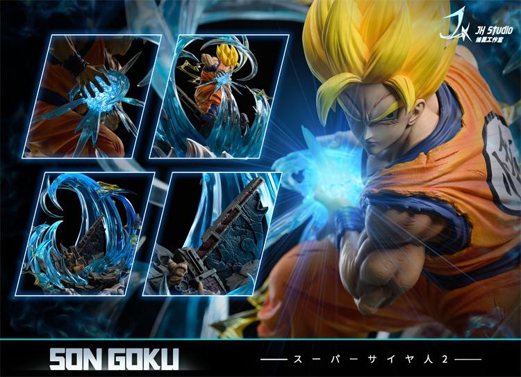 PRODUCTION UPDATE: Super Saiyan 2 Son Goku - G5 Studio - GKLOOP