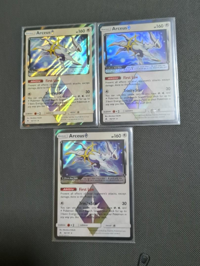 Pokemon Cards Arceus Prism and Leafeon V, Hobbies & Toys, Toys & Games on Carousell Pokemon Cards Arceus Prism and Leafeon V, Hobbies & Toys, Toys & Games on Carousell