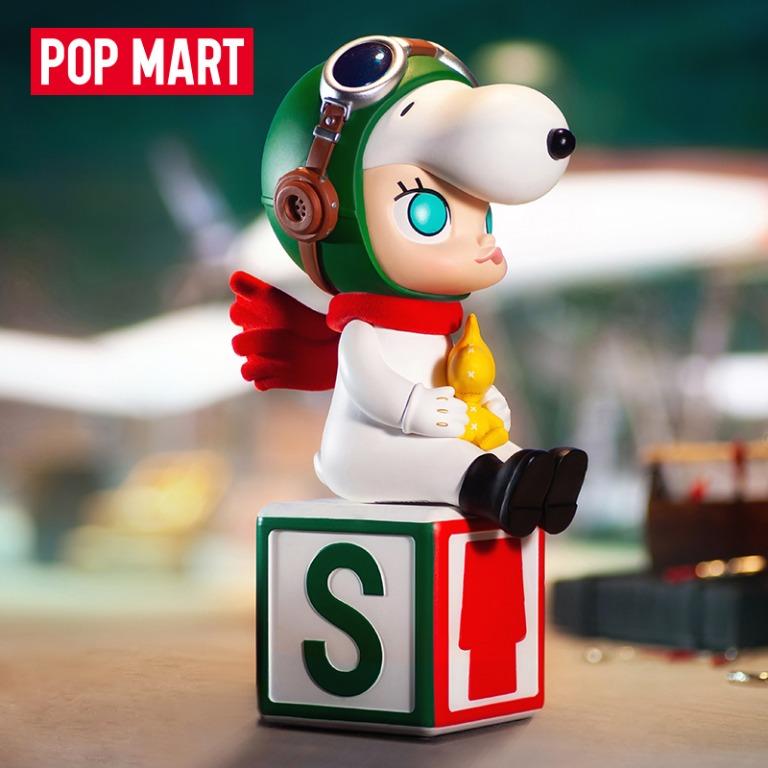 POP MART MOLLY x SNOOPY, 興趣及遊戲, 玩具& 遊戲類- Carousell