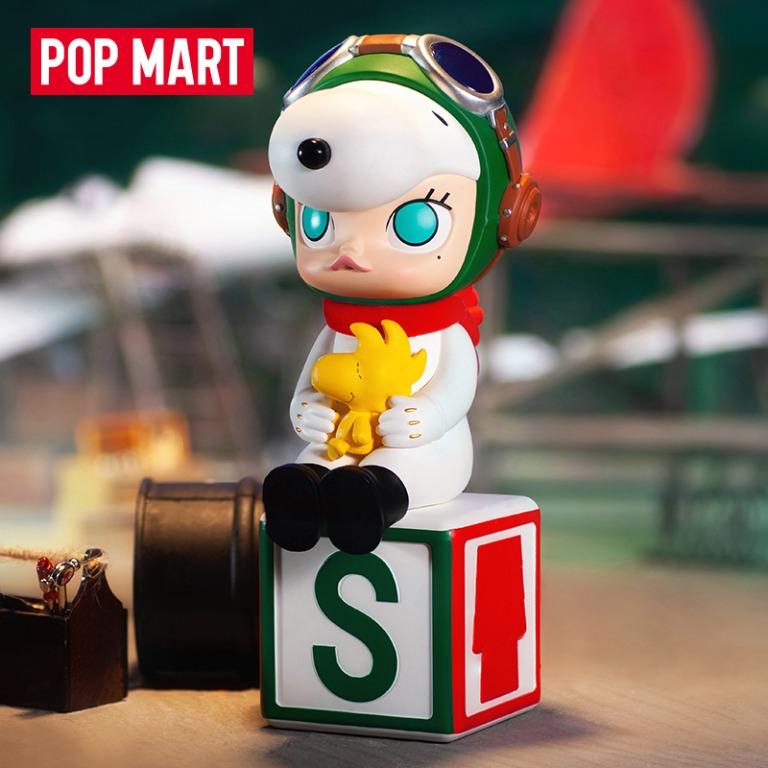 POP MART MOLLY x SNOOPY, 興趣及遊戲, 玩具& 遊戲類- Carousell