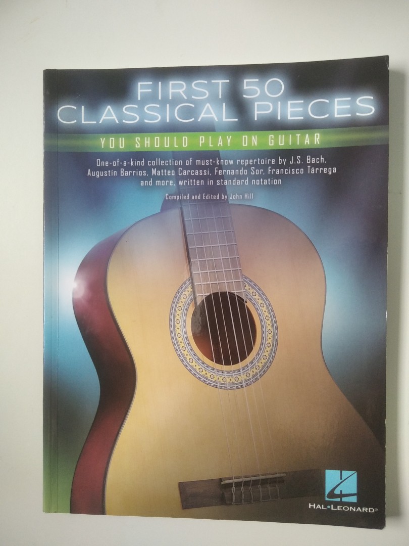50 classical outlet guitar pieces