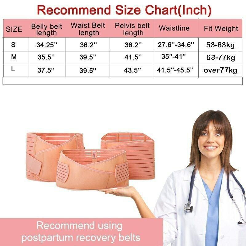 Postpartum Belly Band3 in 1 Post Partum Girdle Csection Recovery
