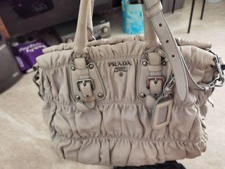 Nappa Gaufre Prada lambskin bag (authentic)