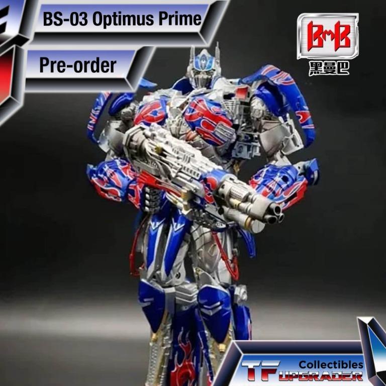Pre order Black Mamba BS 03 TLK Optimus Prime KO UT R02