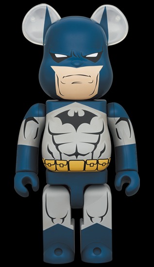 預訂/Pre-order】BEARBRICK - BE@RBRICK 1000％ BATMAN (BATMAN: HUSH