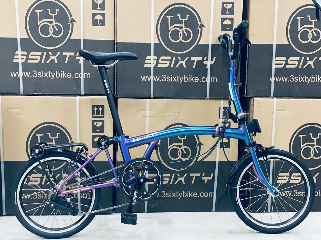 3sixty 16inch 3sixty Folding Bike Made In ?Limited Edition