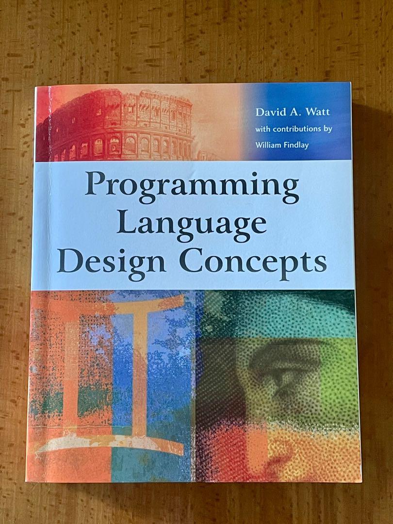 Programming Language Design Concepts, 興趣及遊戲, 書本 & 文具, 教科書 - Carousell