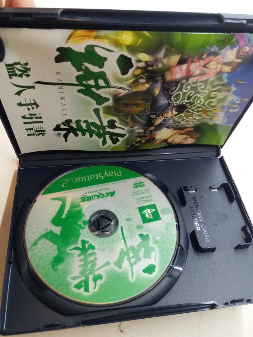PS2 game 二手神業Kamiwaza, 電子遊戲, 電子遊戲, PlayStation - Carousell