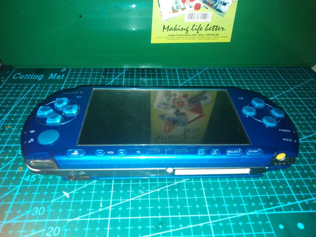 Psp, Video Gaming, Video Game Consoles, PlayStation on Carousell