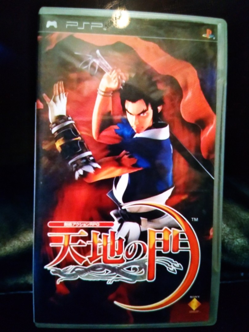 PSP 天地之門 日版 中文簡介, 電子遊戲, 電子遊戲, 其他 - Carousell