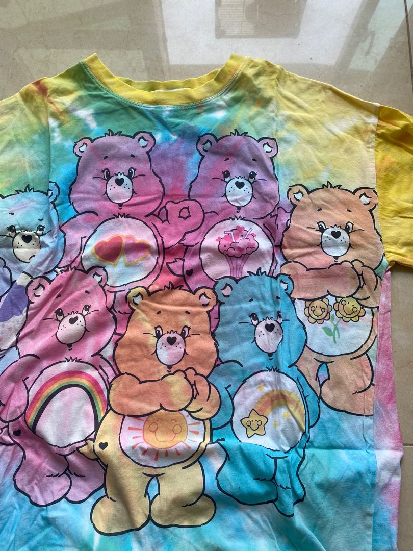 pull and bear care bears t shirt