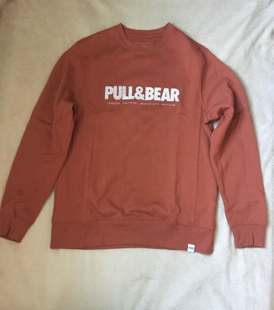 Pull Bear Sweater for Men