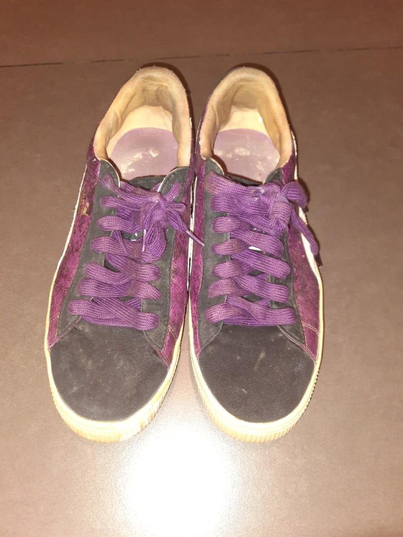 puma clyde snakeskin