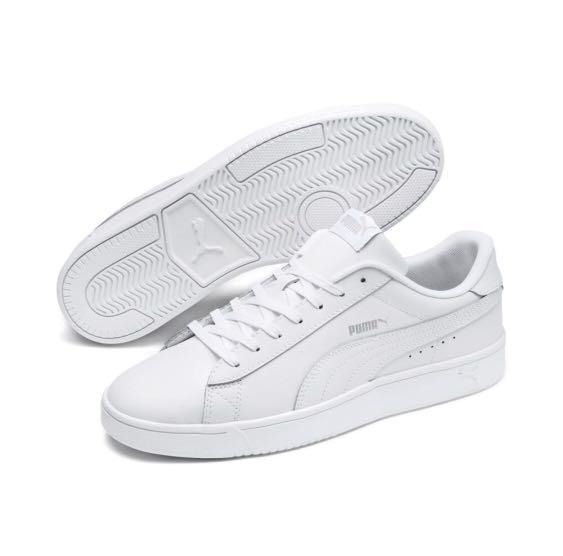 Puma unisex court breaker derby Women s Fashion Footwear Sneakers on Carousell