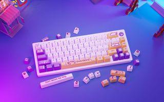 [SOLD OUT] Puresute keycap set - DESIGNED BY ANTIDOTE TEAM