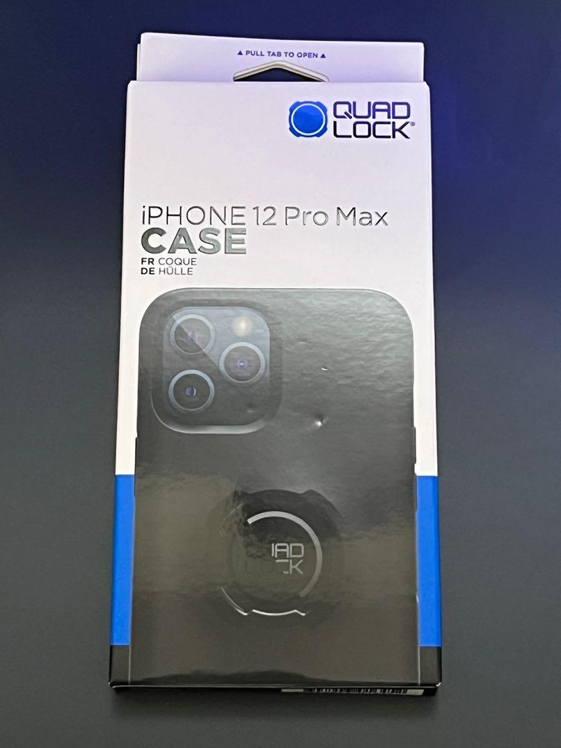 QuadLock case for iPhone 12 Pro Max, Mobile Phones & Gadgets, Mobile
