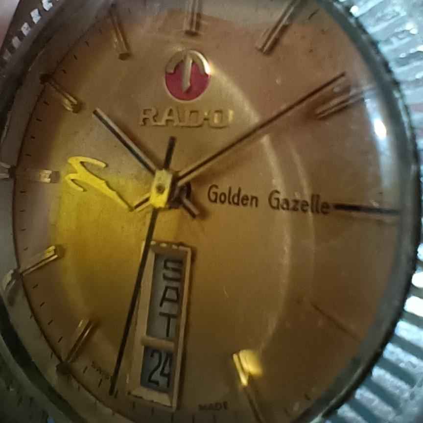 Rado golden gazelle 2025 price