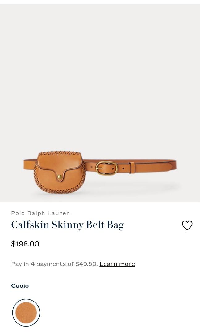 Ralph Lauren Belt bag Women s Fashion Watches Accessories