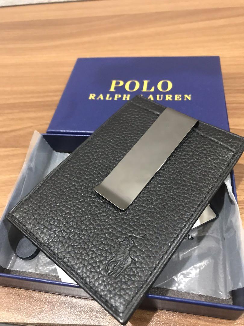 Ralph Lauren Card Holder & Money Clip, Men's Fashion, Watches &  Accessories, Wallets & Card Holders on Carousell