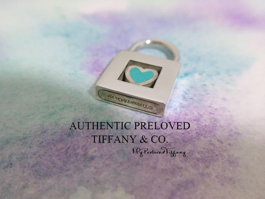 Tiffany padlock charm online