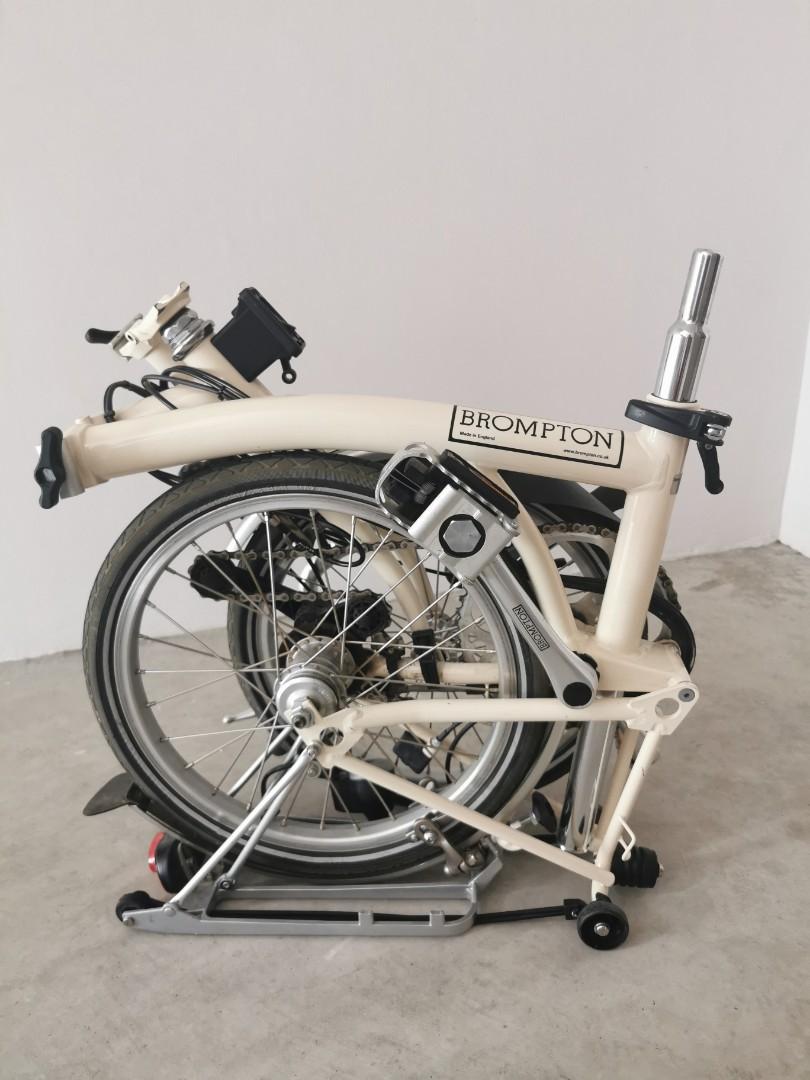 Brompton ivory 2025