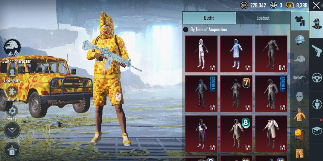 Rare PUBG Mobile Account for SALE, Video Gaming, Video Games, Others on